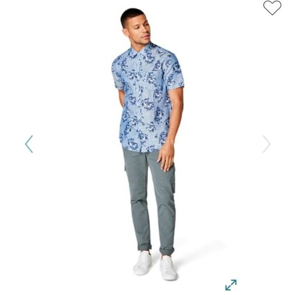 Slim Fit Short Sleeve Linen shirt by Goodman Brand - Picture 4 of 8